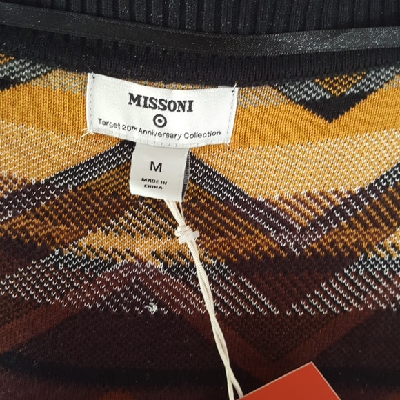 17:03 Missoni for Target Zig Zag/Chevron Cardigan - Picture 5 of 6